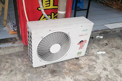 福安空调突然不制冷只吹自然风怎么办？