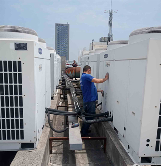 福安中央空调制热和不制冷系统维修方法