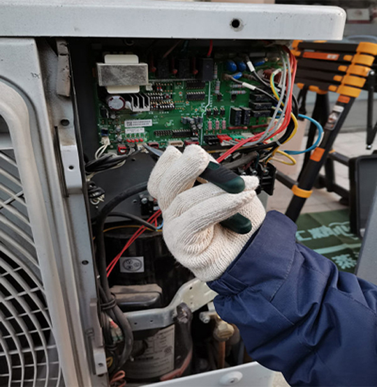  福安维修空调不制热