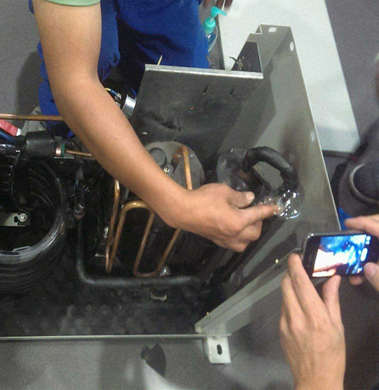 福安维修空调制冷效果差