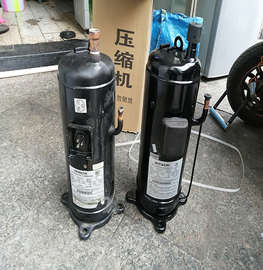 福安中央空调压缩机的更换维修