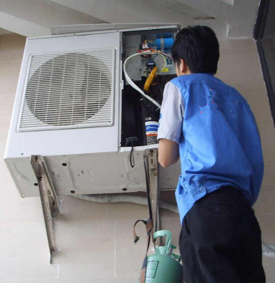 福安空调开机无反应维修